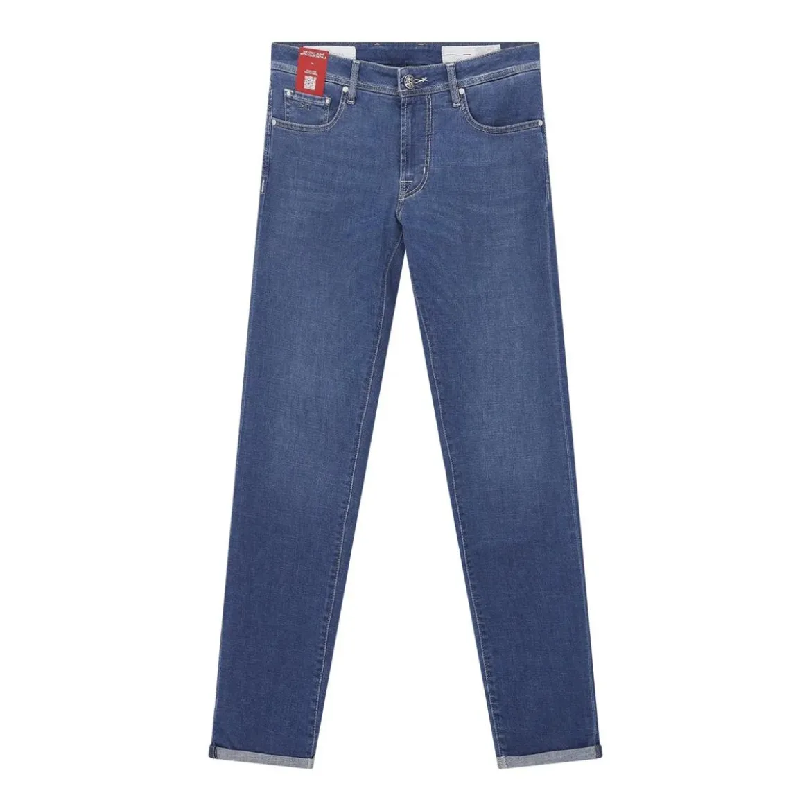 Tramarossa Slim-Fit Jeans Michelangelo blau Slim-Fit-Jeans