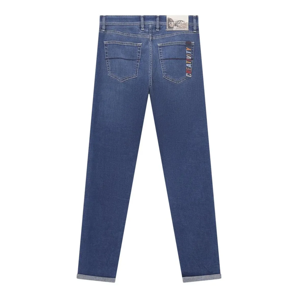 Tramarossa Slim-Fit Jeans Michelangelo blau Slim-Fit-Jeans
