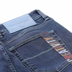 Tramarossa Slim-Fit Jeans Michelangelo blau Slim-Fit-Jeans