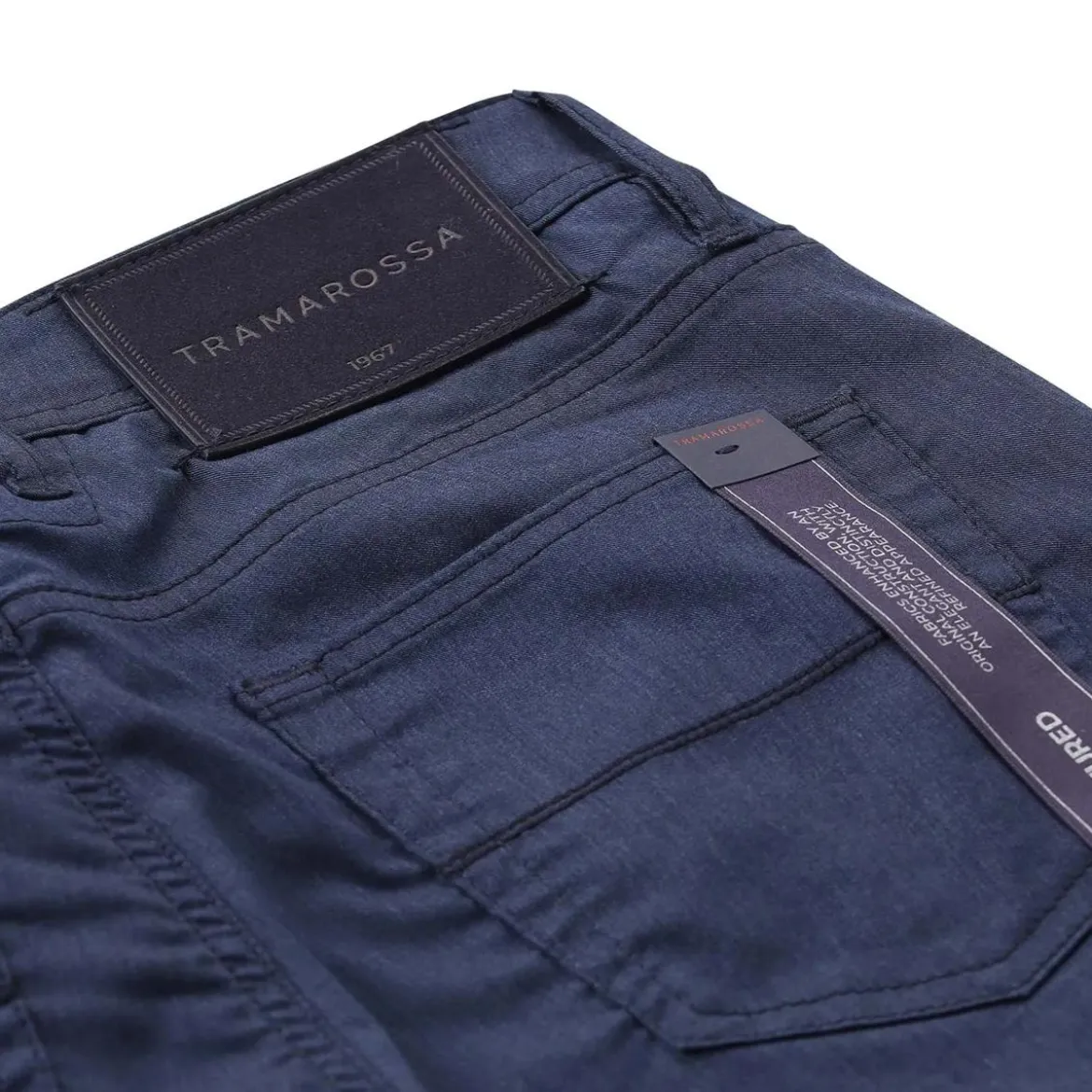 Tramarossa Slim-Fit Jeans Michelangelo blau Slim-Fit-Jeans