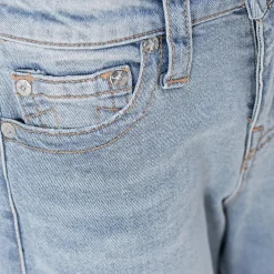 True Religion - Baggy-Jeans- Light-Wash-Waschung- Comfort Fit hell-blau Jeans