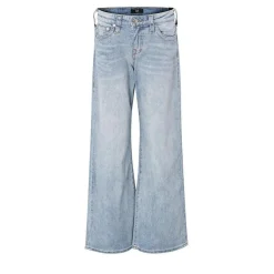 True Religion - Baggy-Jeans- Light-Wash-Waschung- Comfort Fit hell-blau Jeans