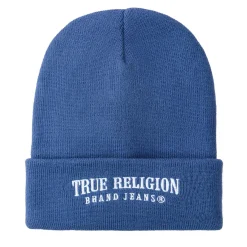 True Religion Beanie blau Hut