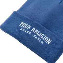 True Religion Beanie blau Hut