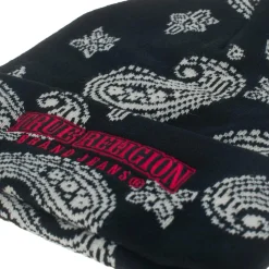 True Religion Beanie PAISLEY schwarz Hut