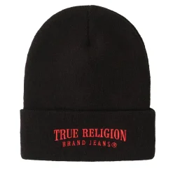 True Religion Beanie schwarz Hut