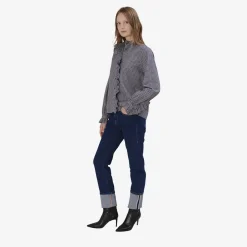 True Religion Bluse LIANA grau Bluse