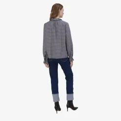 True Religion Bluse LIANA grau Bluse