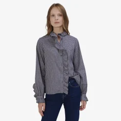 True Religion Bluse LIANA grau Bluse
