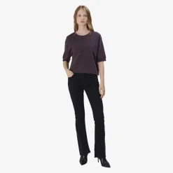 True Religion Bootcut Jeans BECCA schwarz Jeans