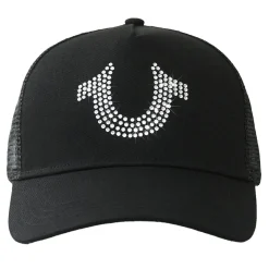 True Religion Cap CRYSTAL schwarz Hut