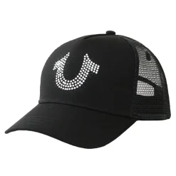True Religion Cap CRYSTAL schwarz Hut