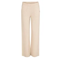 True Religion - Elastischer Bund- Gerades Bein- Verschlusslos beige Jogginghose