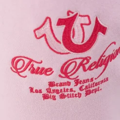 True Religion Flare Sweatpants rosa Jogginghose