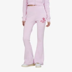 True Religion Flare Sweatpants rosa Jogginghose