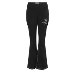 True Religion Flare Sweatpants schwarz Jogginghose