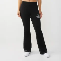 True Religion Flare Sweatpants schwarz Jogginghose