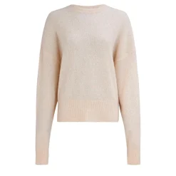 True Religion - Gerader Schnitt- Rippbündchen an den Ärmeln- Ü beige