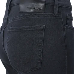 True Religion HALLE KICK FLARE schwarz Jeans