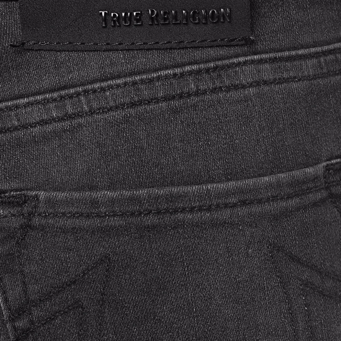 True Religion HALLE TRIANGLE schwarz Jeans