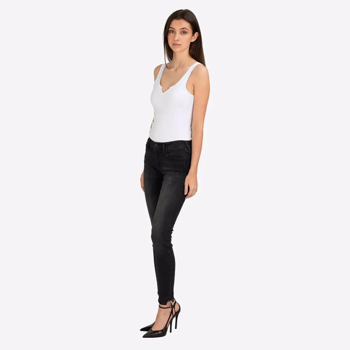 True Religion HALLE TRIANGLE schwarz Jeans