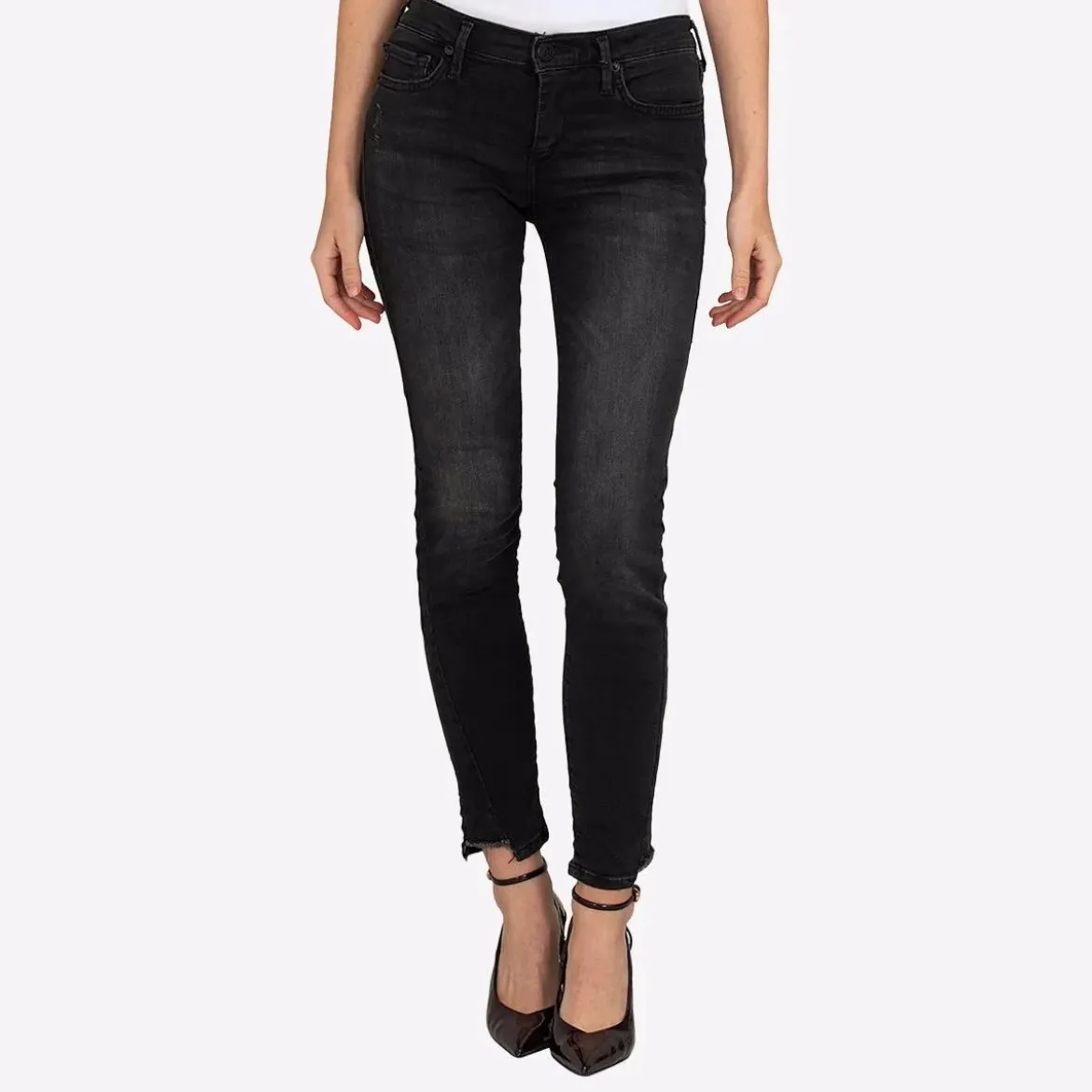 True Religion HALLE TRIANGLE schwarz Jeans