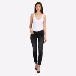 True Religion HALLE TRIANGLE schwarz Jeans