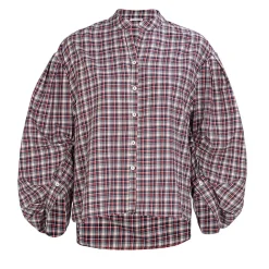 True Religion Hemdbluse VICKY rot Bluse