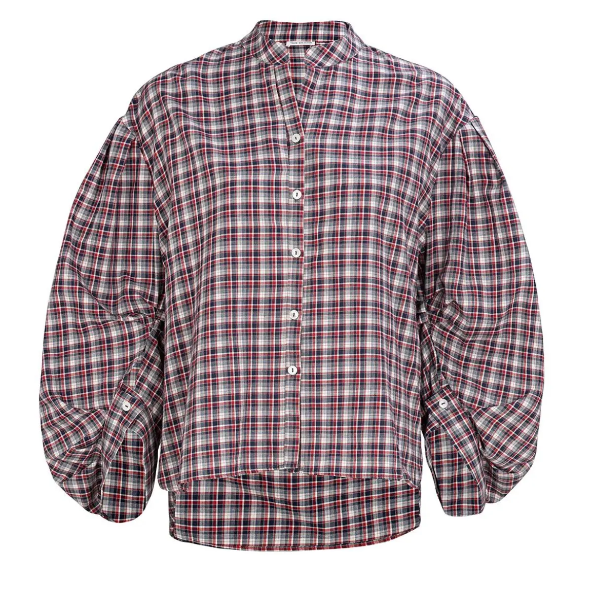 True Religion Hemdbluse VICKY rot Bluse