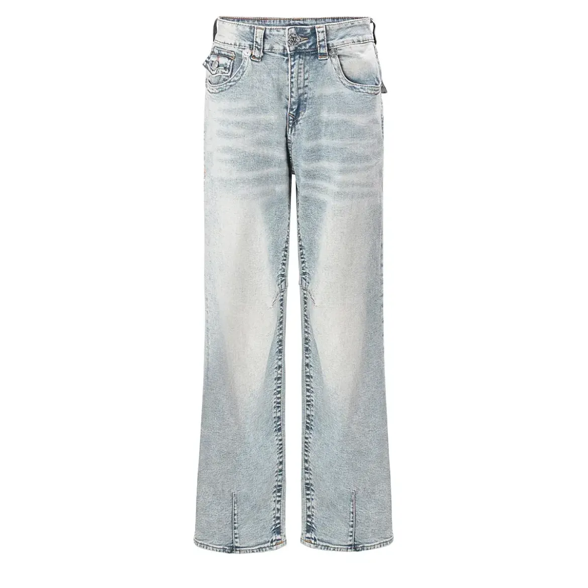 True Religion Jeans BARINA BAGGY hell-blau Jeans