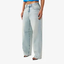 True Religion Jeans BARINA BAGGY hell-blau Jeans