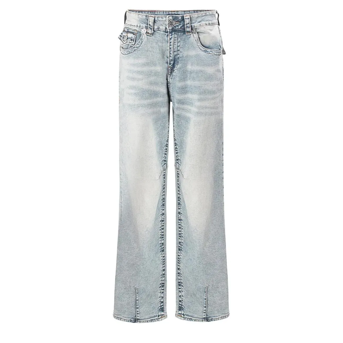 True Religion Jeans BARINA BAGGY hell-blau Jeans