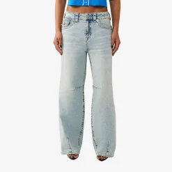 True Religion Jeans BARINA BAGGY hell-blau Jeans