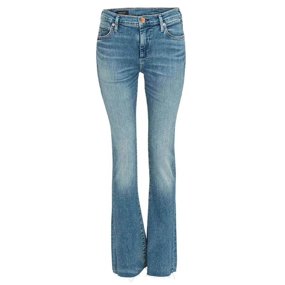 True Religion Jeans BECCA Bootcut blau Jeans