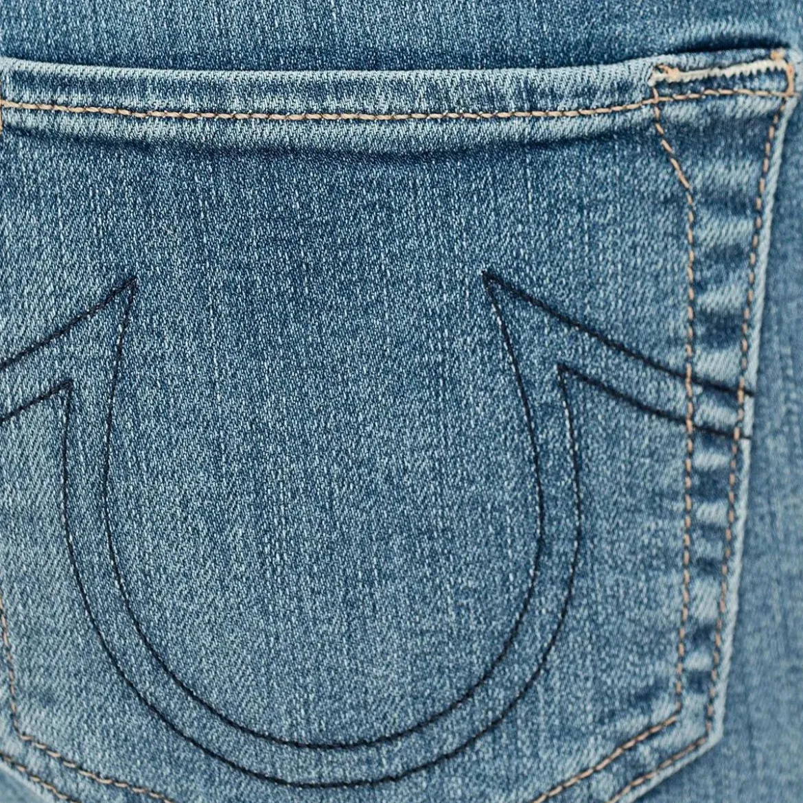 True Religion Jeans BECCA Bootcut blau Jeans