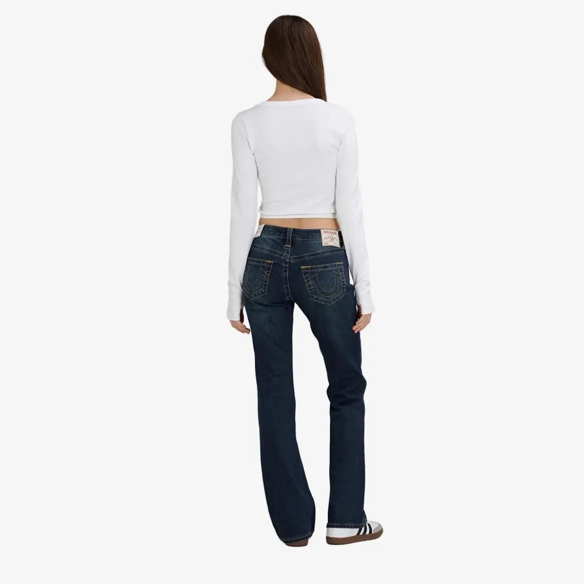 True Religion Jeans BECCA Boot Cut blau Jeans