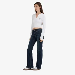 True Religion Jeans BECCA Boot Cut blau Jeans