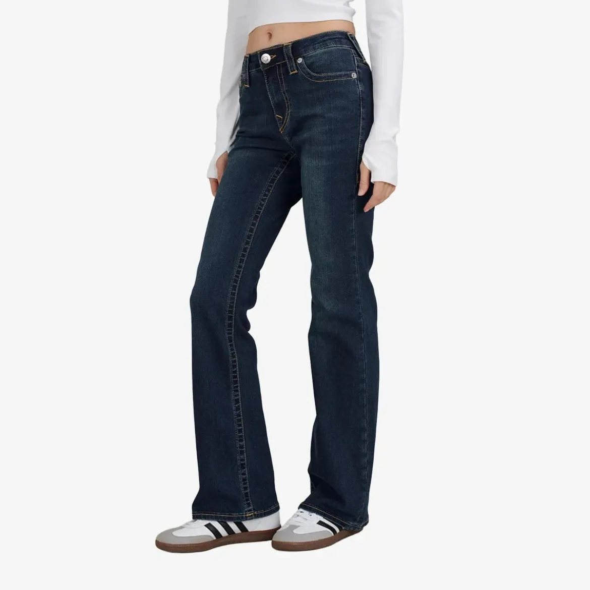 True Religion Jeans BECCA Boot Cut blau Jeans