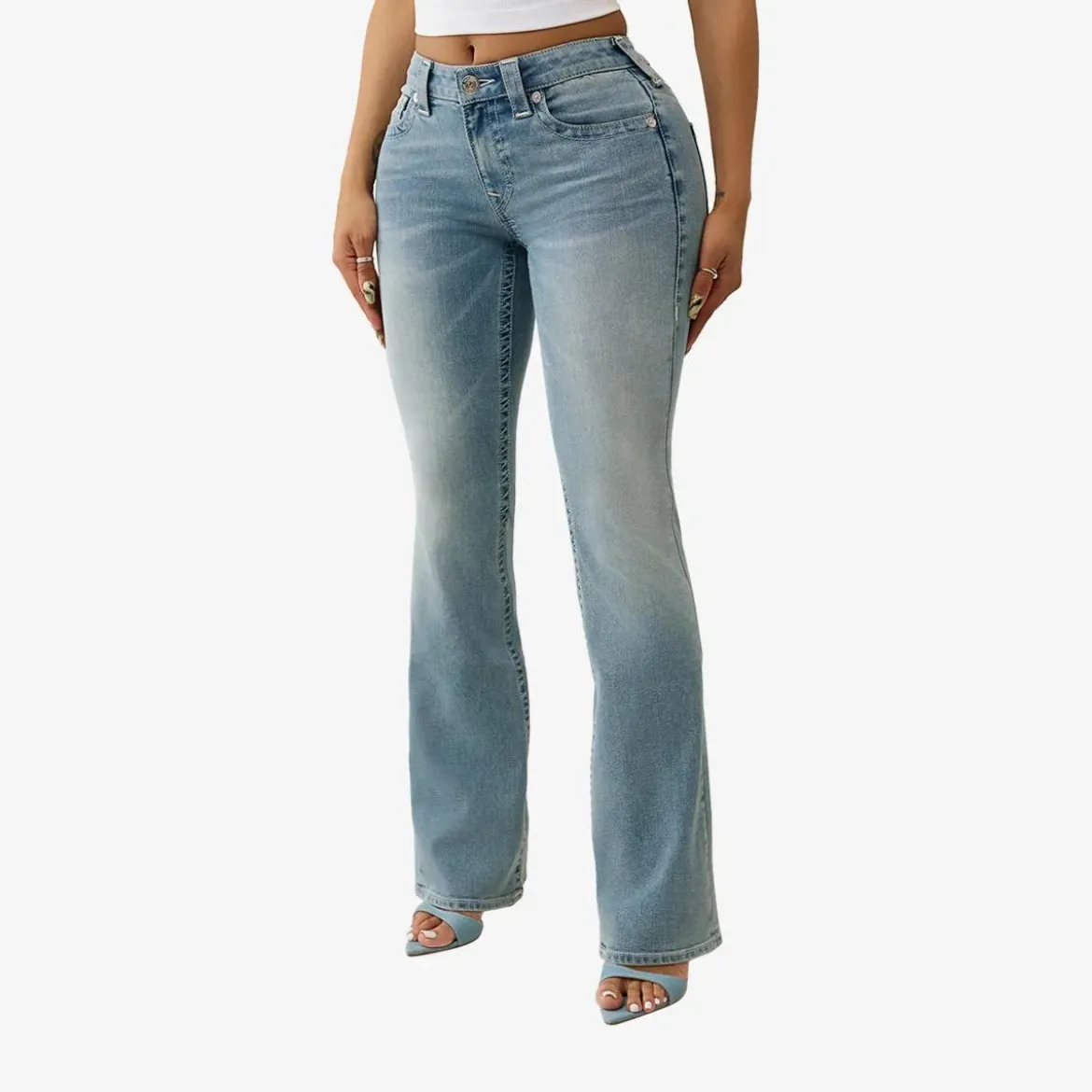 True Religion Jeans BECCA BOOT CUT blau Jeans