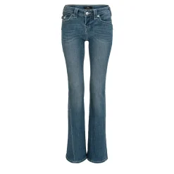 True Religion Jeans BECCA Bootcut blau Jeans