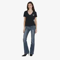True Religion Jeans BECCA Bootcut blau Jeans