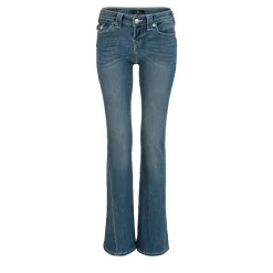 True Religion Jeans BECCA Bootcut blau Jeans