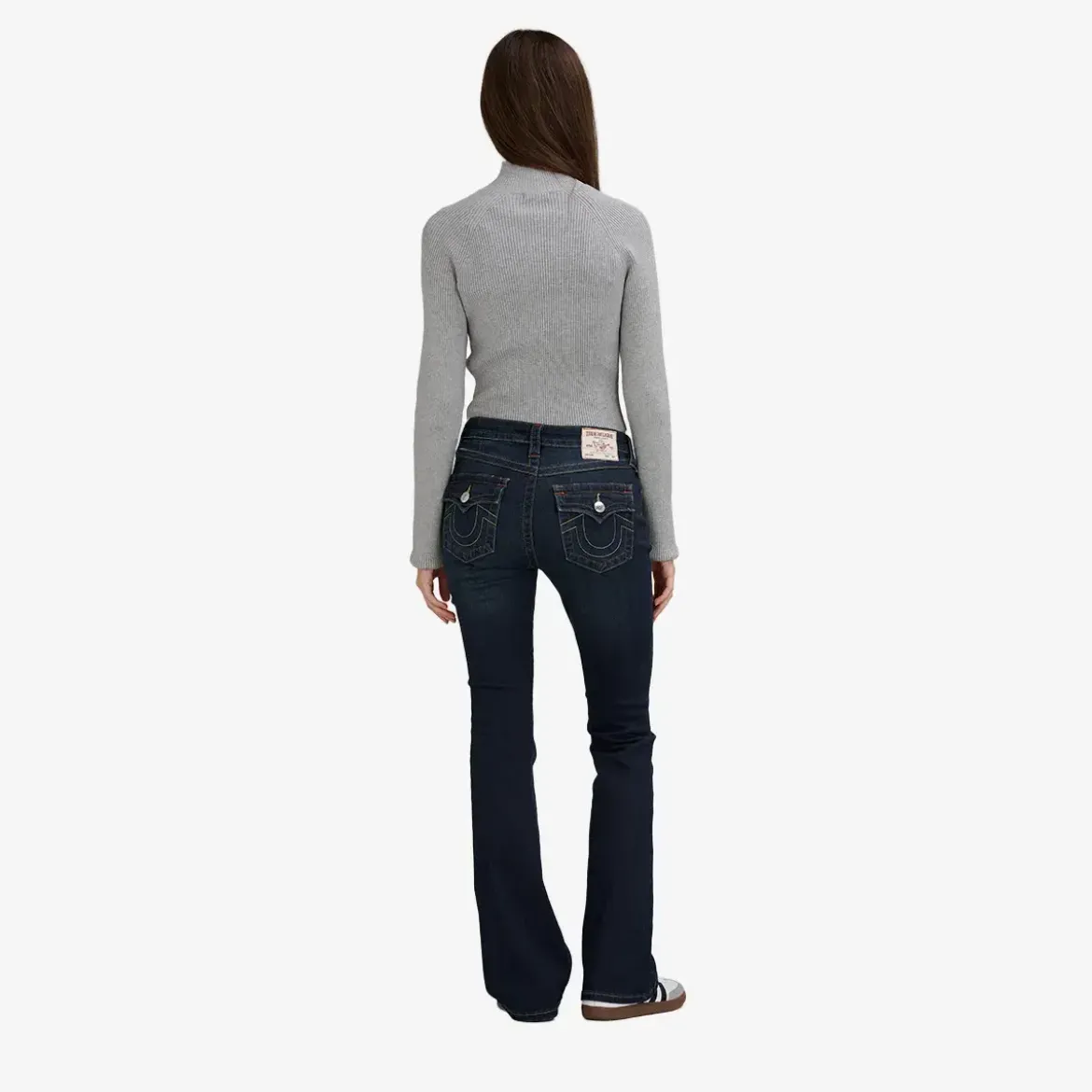 True Religion Jeans BECCA Bootcut blau Jeans