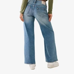 True Religion Jeans BOBBI BAGGY blau Wide Leg Jeans