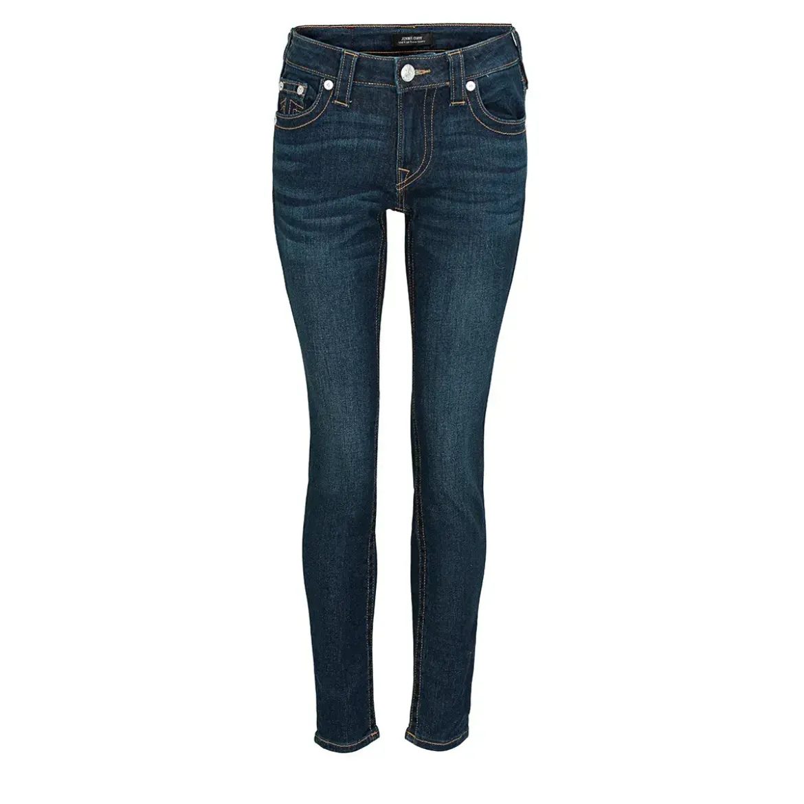 True Religion Jeans JENNIE CURY SKINNY blau Jeans