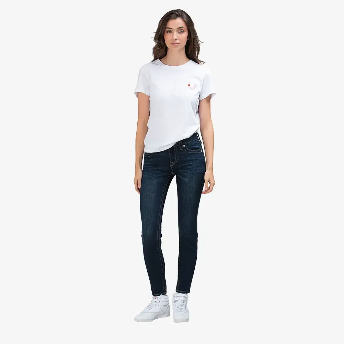 True Religion Jeans JENNIE CURY SKINNY blau Jeans