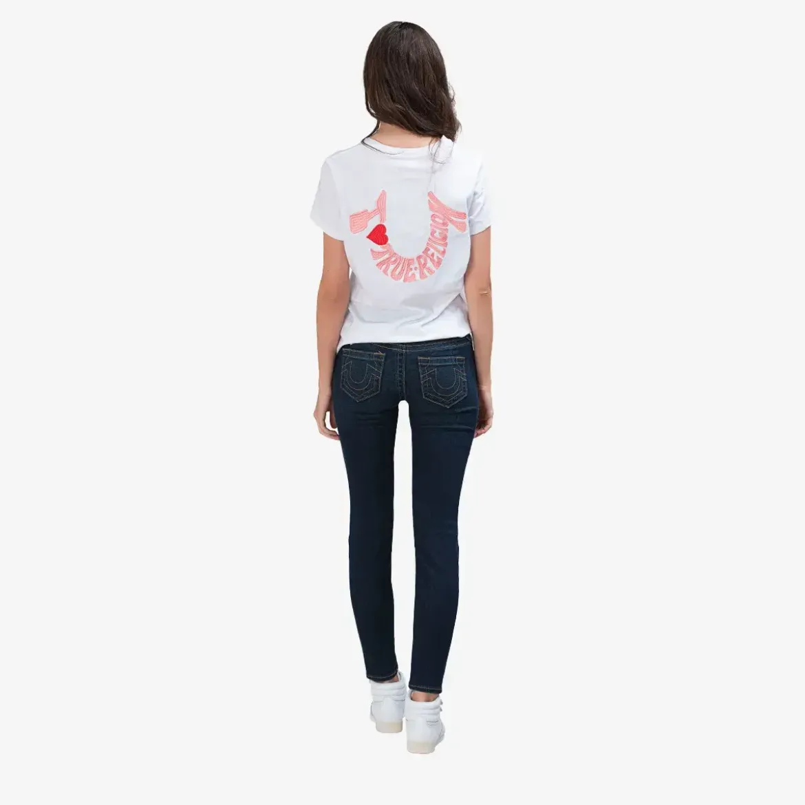 True Religion Jeans JENNIE CURY SKINNY blau Jeans