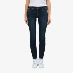 True Religion Jeans JENNIE CURY SKINNY blau Jeans