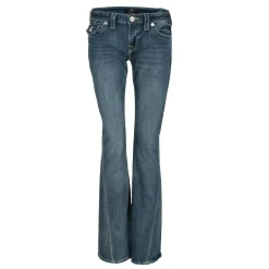 True Religion Jeans JOEY blau Ausgestellte Jeans
