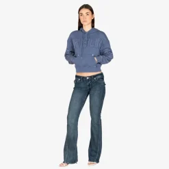 True Religion Jeans JOEY blau Ausgestellte Jeans